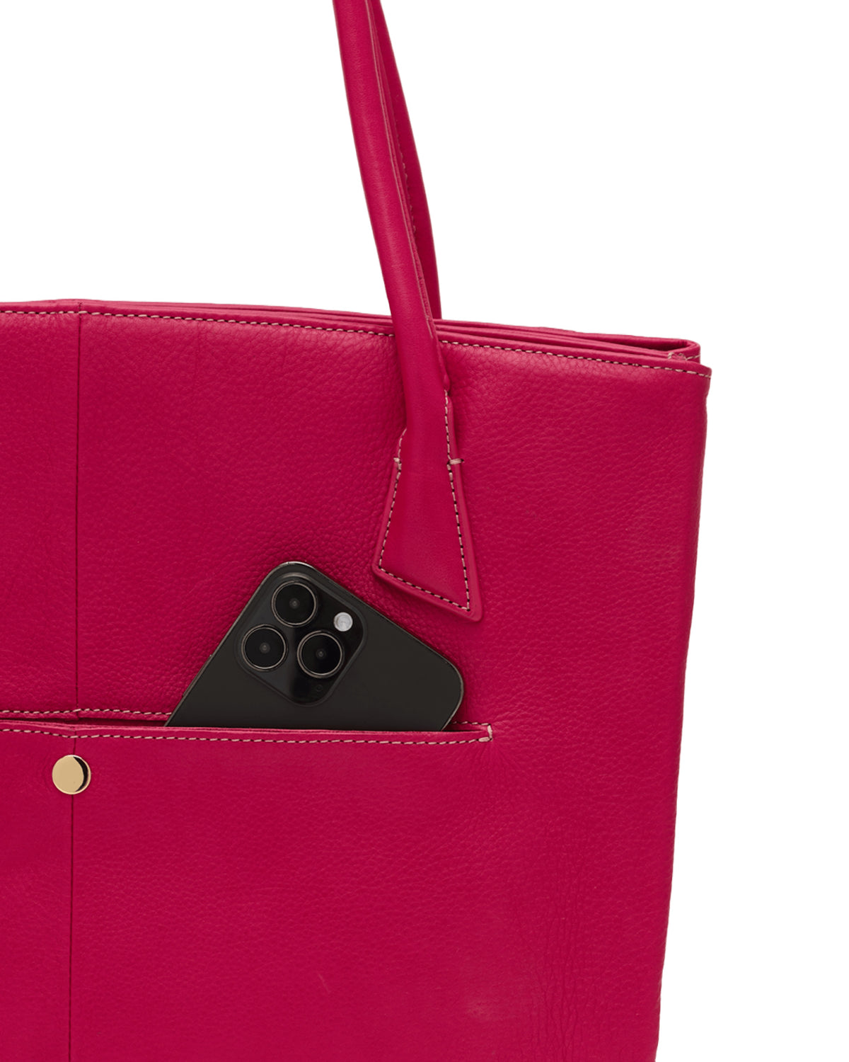 Elle Work Carry One Size - Leather Tote Bag | Hammitt Everyday