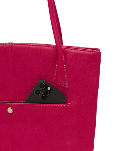 Elle Work Carry One Size - Leather Tote Bag | Hammitt Everyday