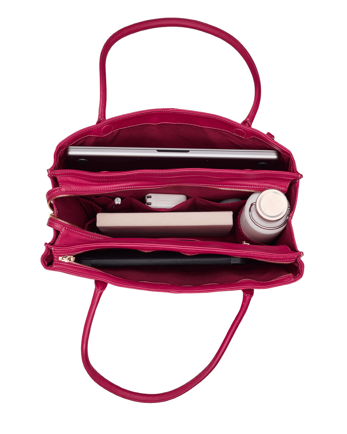 Elle Work Carry One Size - Leather Tote Bag | Hammitt Everyday