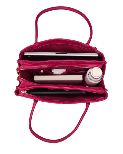 Elle Work Carry One Size - Leather Tote Bag | Hammitt Everyday