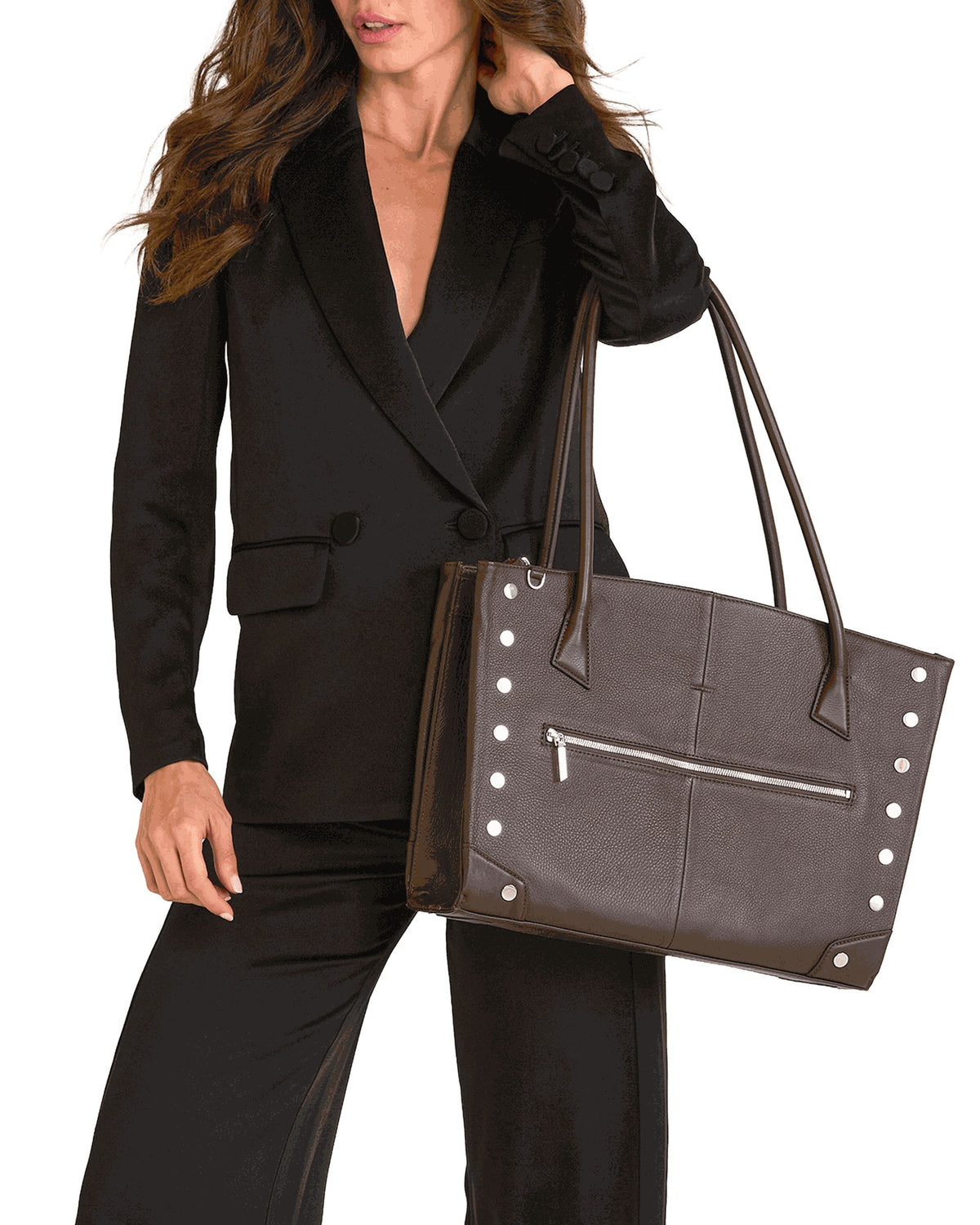 Elle Work Carry - Soft Leather Tote | Hammitt Value