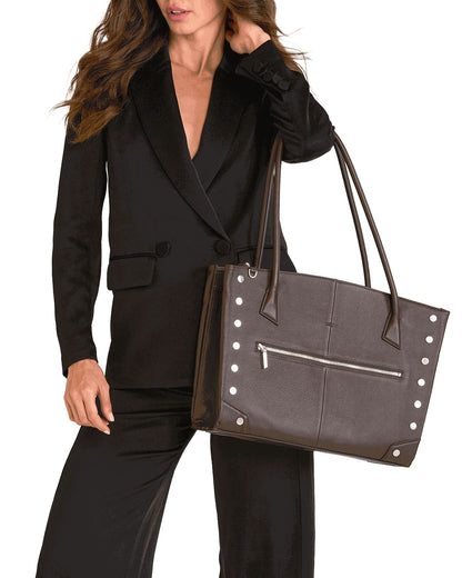 Elle Work Carry - Soft Leather Tote | Hammitt Value
