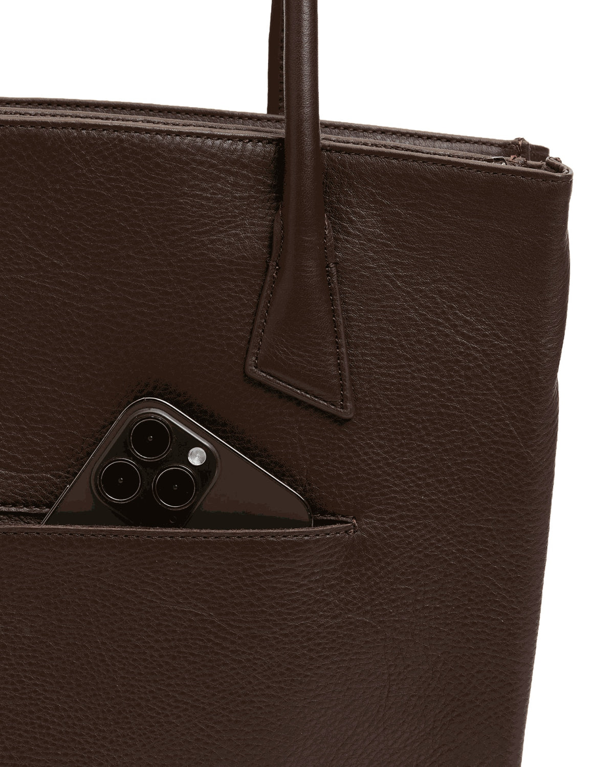 Elle Work Carry - Soft Leather Tote | Hammitt Value