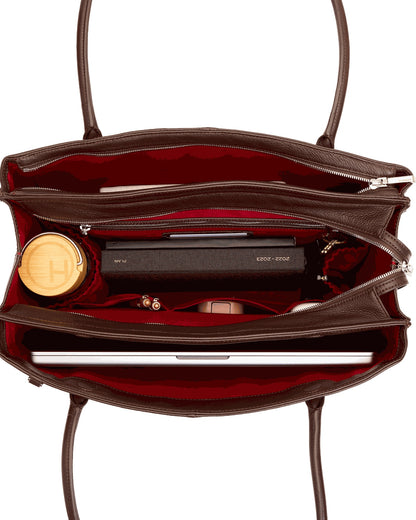 Elle Work Carry - Soft Leather Tote | Hammitt Value