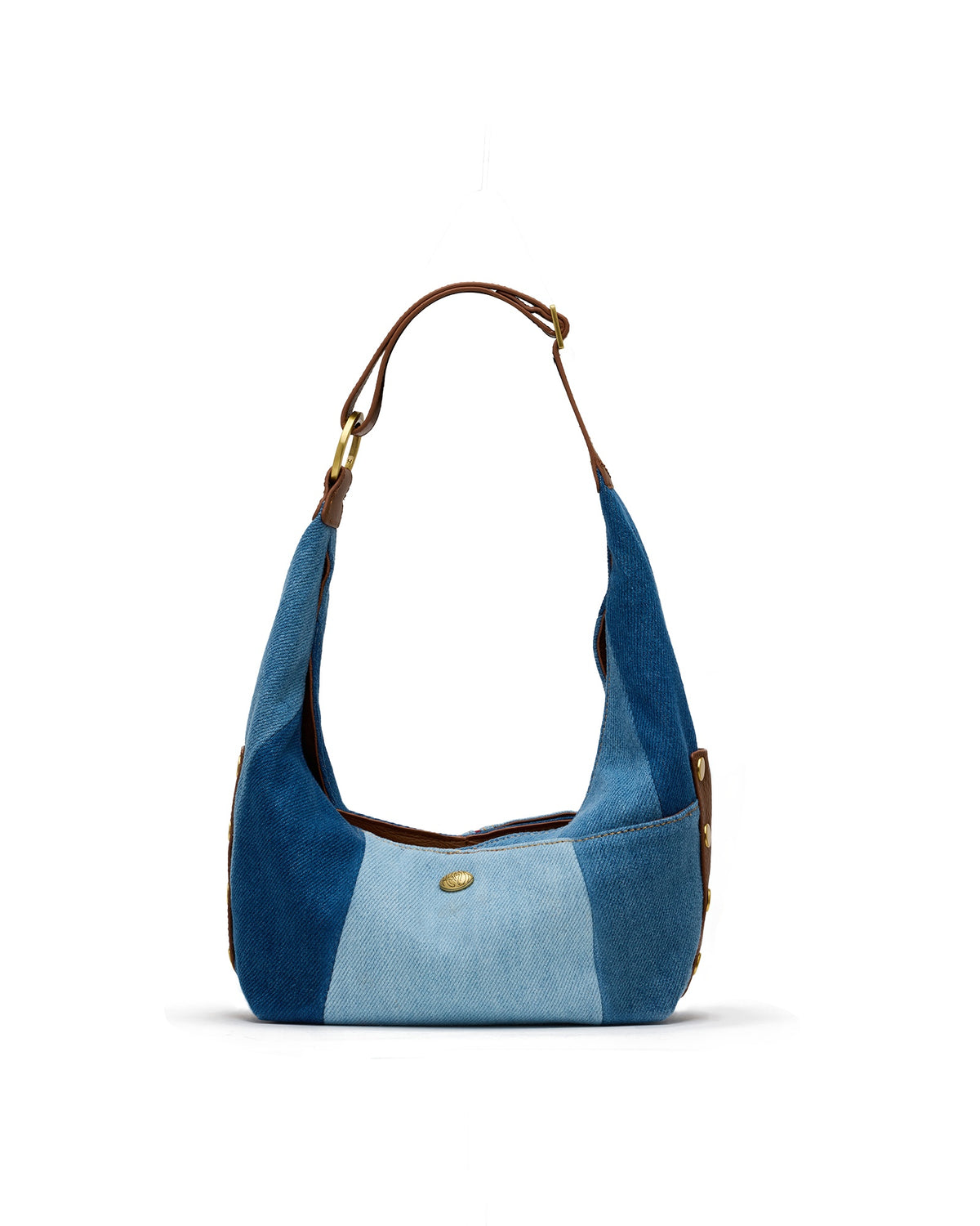 Tom Medium - Denim Hobo Bag | Hammitt Signature