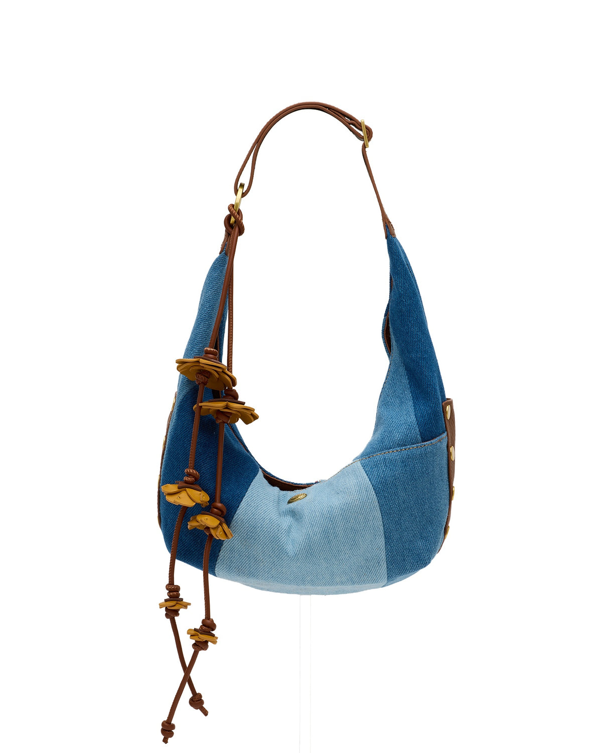 Tom Medium - Denim Hobo Bag | Hammitt Signature
