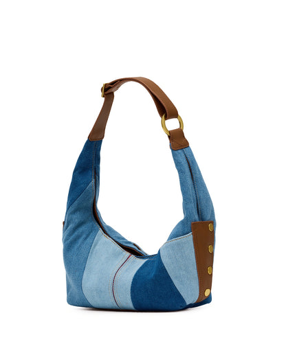 Tom Medium - Denim Hobo Bag | Hammitt Signature