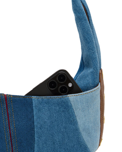Tom Medium - Denim Hobo Bag | Hammitt Signature