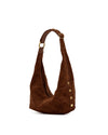 Chocolate Diamond Suede/Antique Gold 01