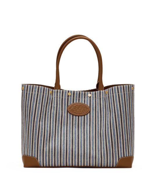 Olympia Tote One Size - Denim Tote Bag | Hammitt Classic