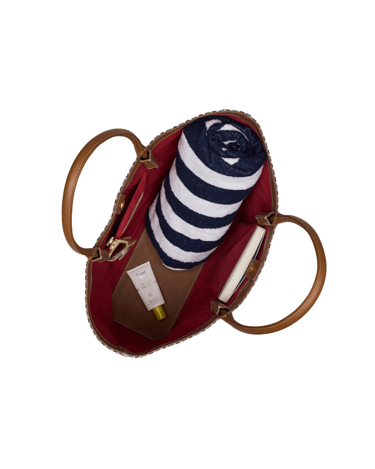 Olympia Tote One Size - Denim Tote Bag | Hammitt Classic
