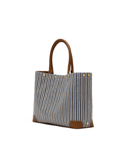 Olympia Tote One Size - Denim Tote Bag | Hammitt Classic