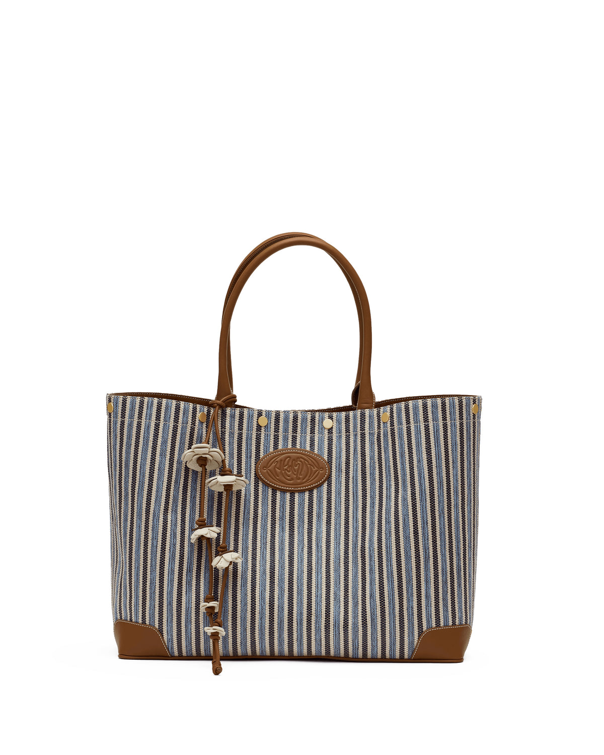 Olympia Tote One Size - Denim Tote Bag | Hammitt Classic