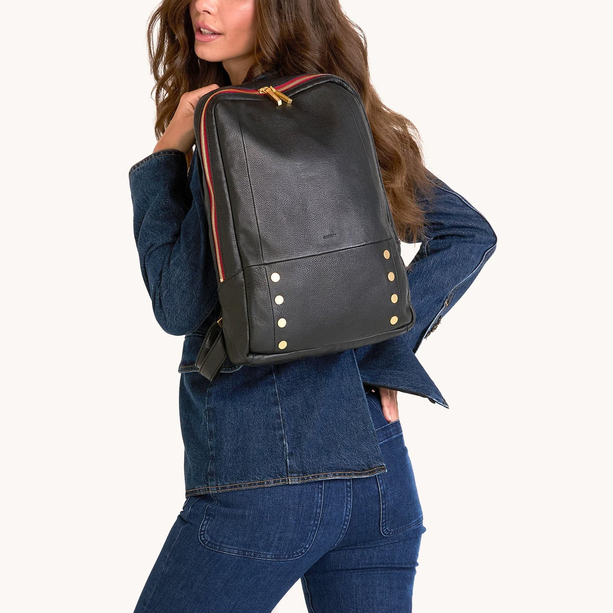 Hunter Backpack  Large - Soft Leather Backpack | Hammitt Essential