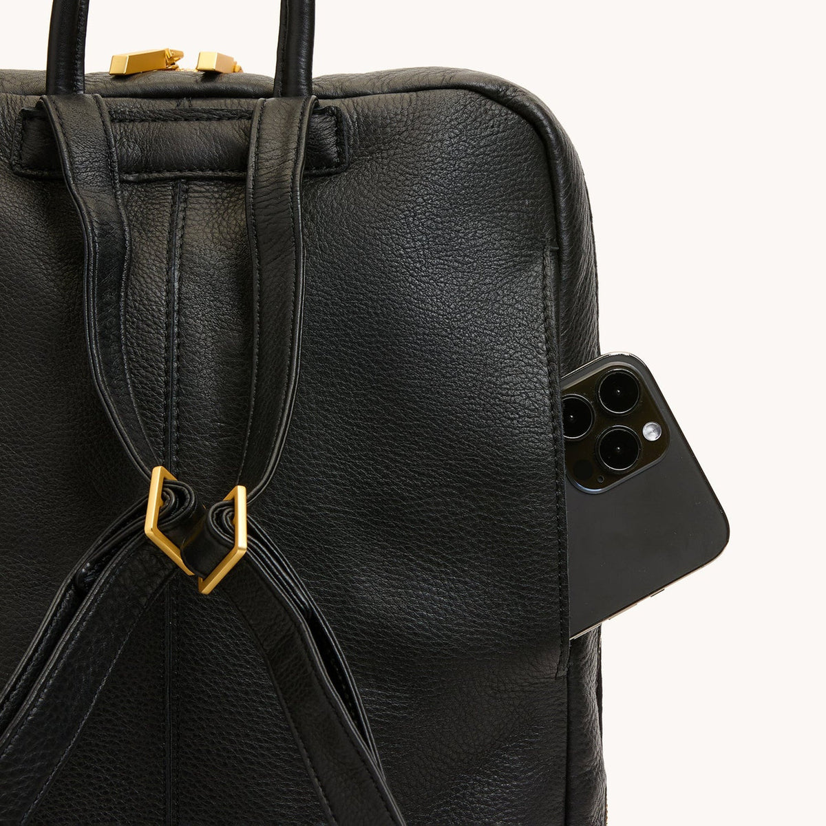 Hunter Backpack  Large - Soft Leather Backpack | Hammitt Essential