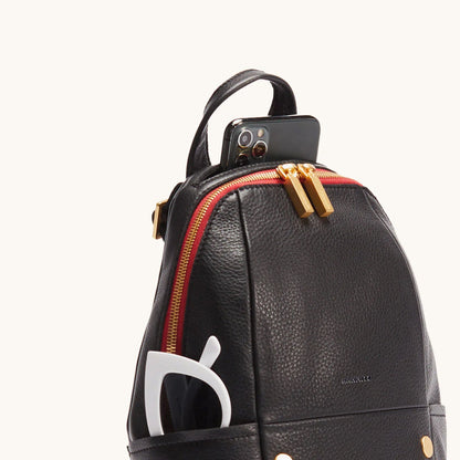 Hunter  Medium - Soft Leather Mini Backpack | Hammitt Everyday