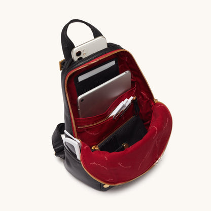 Hunter  Medium - Soft Leather Mini Backpack | Hammitt Everyday