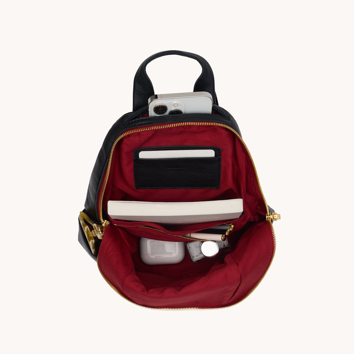 Hunter  Medium - Soft Leather Mini Backpack | Hammitt Everyday