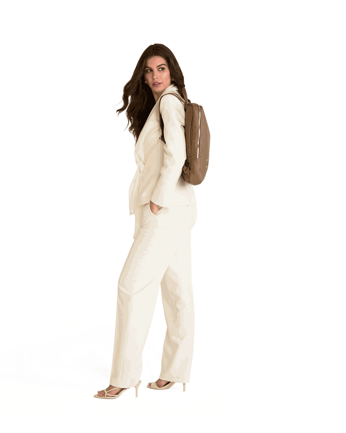 Hunter Backpack Large - Soft Leather Backpack | Hammitt Signature