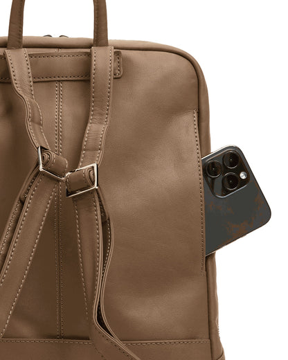 Hunter Backpack Large - Soft Leather Backpack | Hammitt Signature