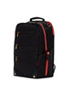 Black Nylon/Gold Red Zip