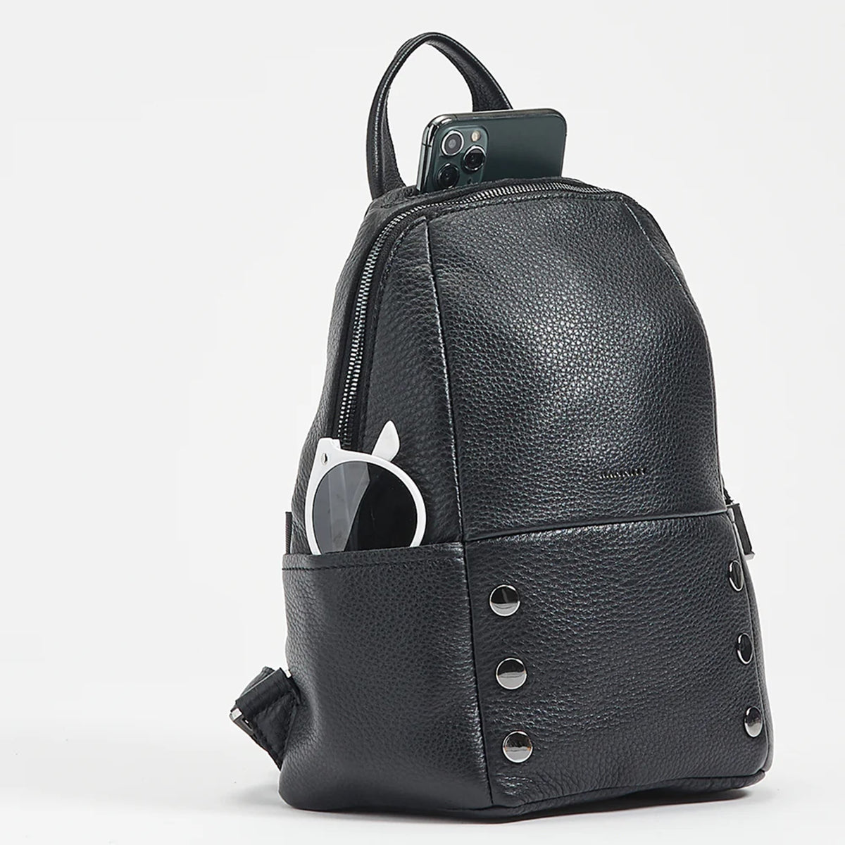 Hunter  Medium - Soft Leather Mini Backpack | Hammitt Everyday
