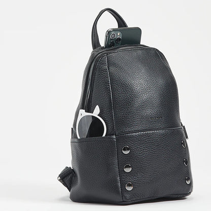Hunter  Medium - Soft Leather Mini Backpack | Hammitt Everyday