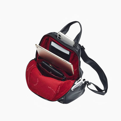 Hunter  Medium - Soft Leather Mini Backpack | Hammitt Everyday