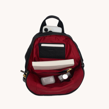 Hunter  Medium - Soft Leather Mini Backpack | Hammitt Everyday