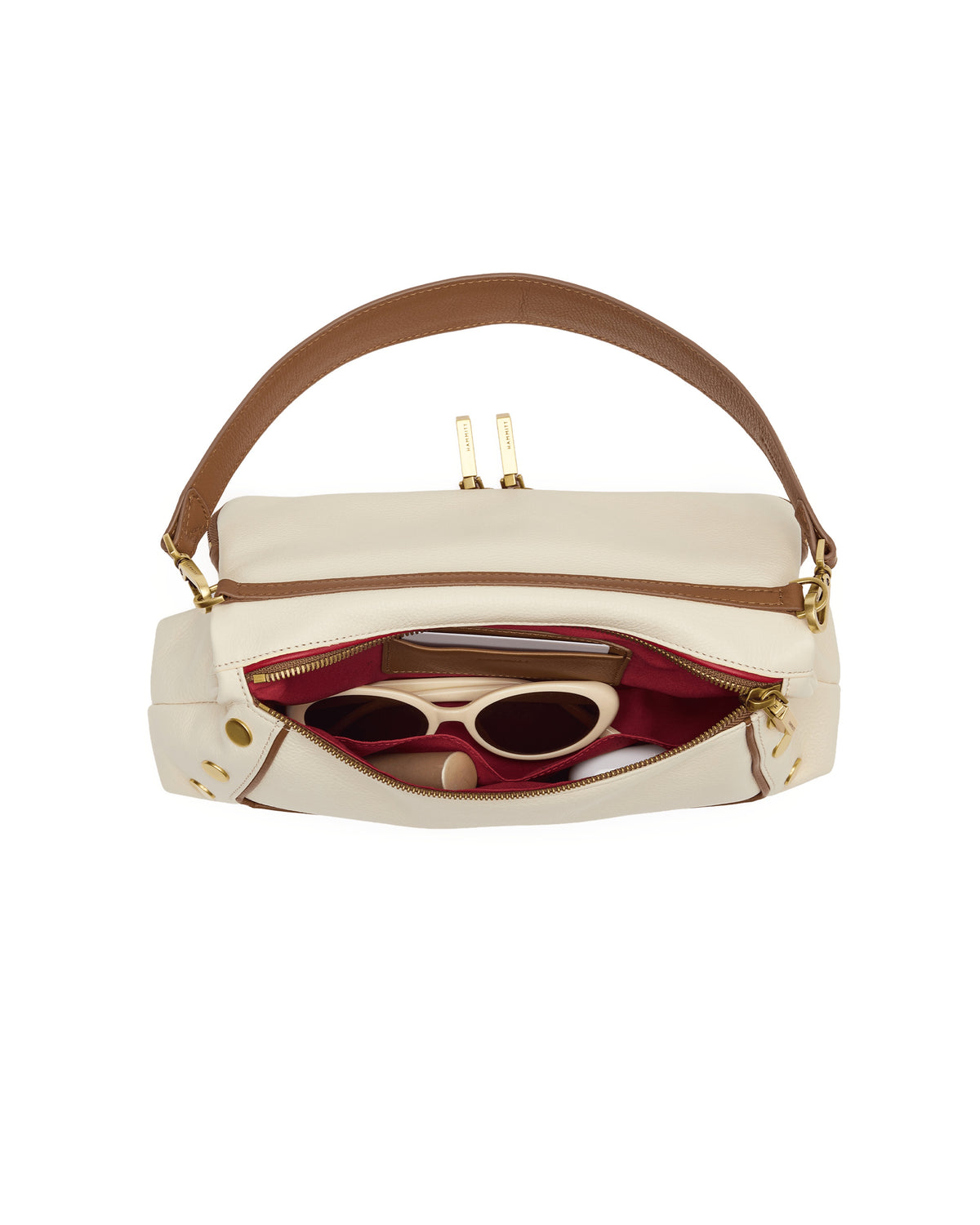 Beverly Medium - Leather Crossbody | Hammitt Signature