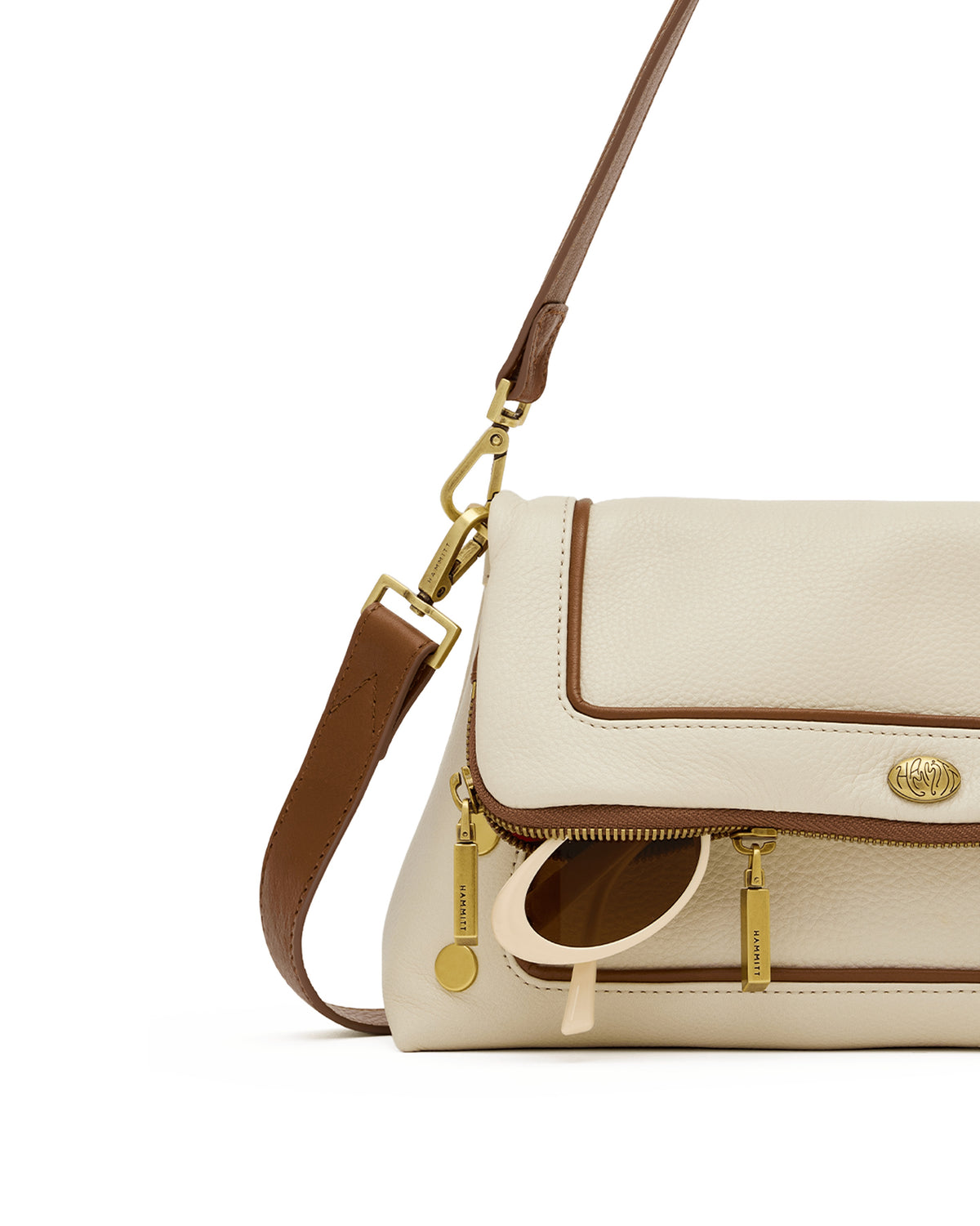 Beverly Medium - Leather Crossbody | Hammitt Signature