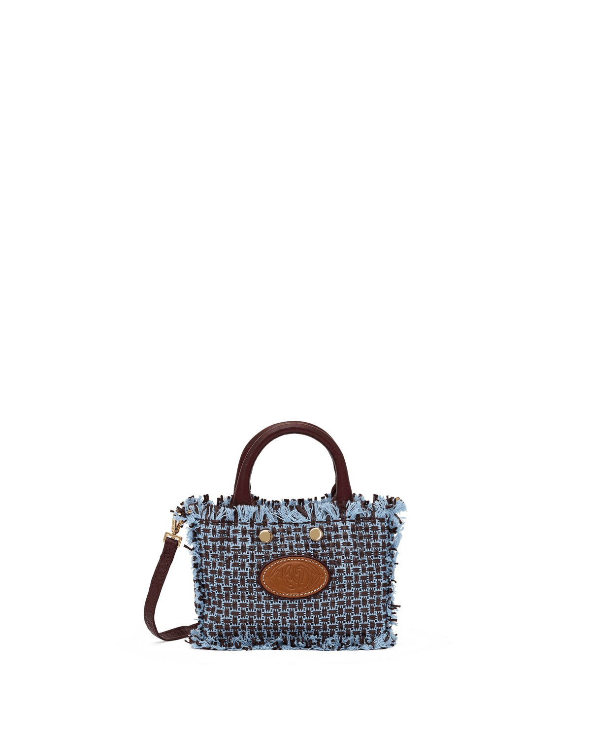 Olympia Crossbody Mini - Italian Weave Tote Bag | Hammitt Essential