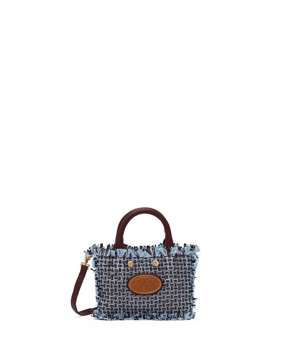 Olympia Crossbody Mini - Italian Weave Tote Bag | Hammitt Essential