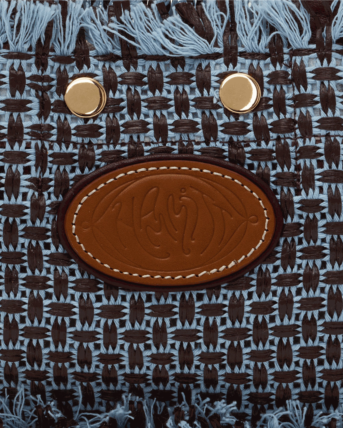 Olympia Crossbody Mini - Italian Weave Tote Bag | Hammitt Essential