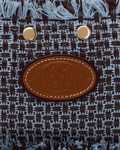 Olympia Crossbody Mini - Italian Weave Tote Bag | Hammitt Essential