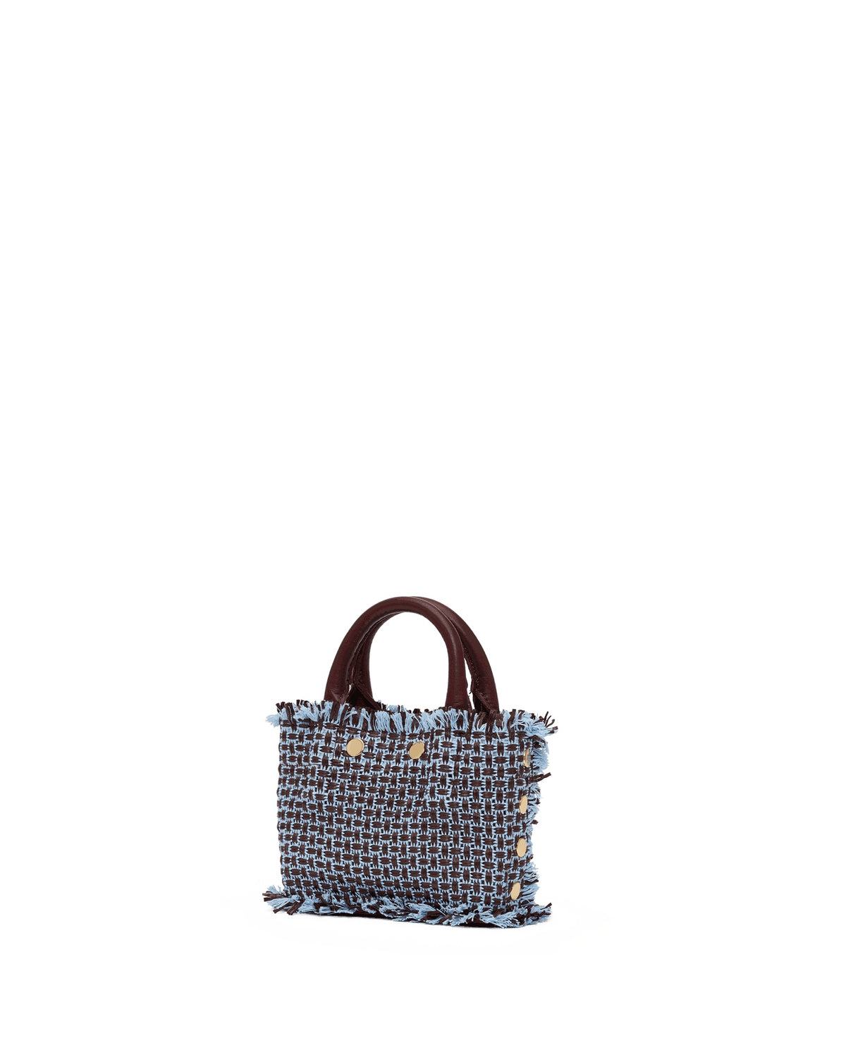 Olympia Crossbody Mini - Italian Weave Tote Bag | Hammitt Essential