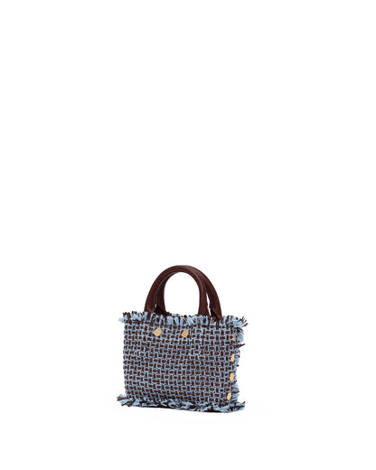 Olympia Crossbody Mini - Italian Weave Tote Bag | Hammitt Essential