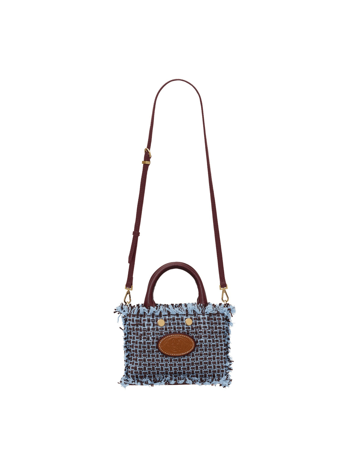 Olympia Crossbody Mini - Italian Weave Tote Bag | Hammitt Essential