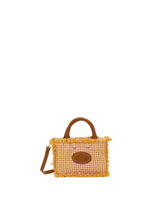 Olympia Crossbody Mini - Italian Weave Crossbody Bag | Hammitt Recommended