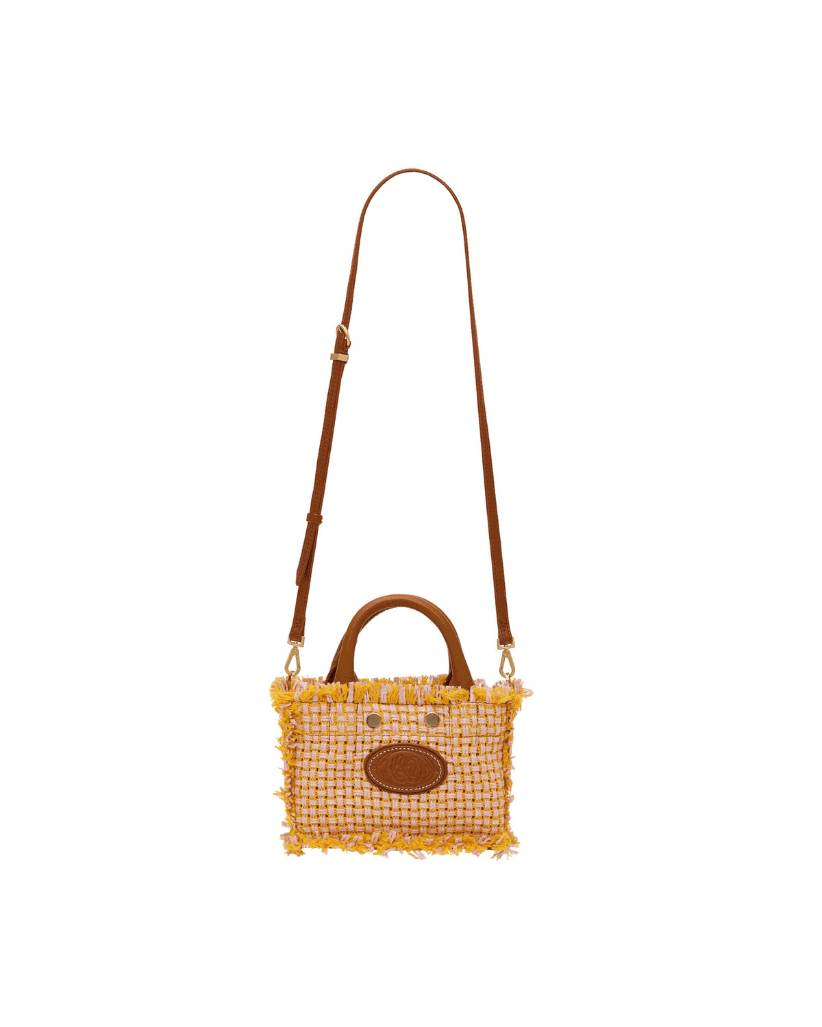 Olympia Crossbody Mini - Italian Weave Crossbody Bag | Hammitt Recommended