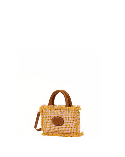 Olympia Crossbody Mini - Italian Weave Crossbody Bag | Hammitt Recommended