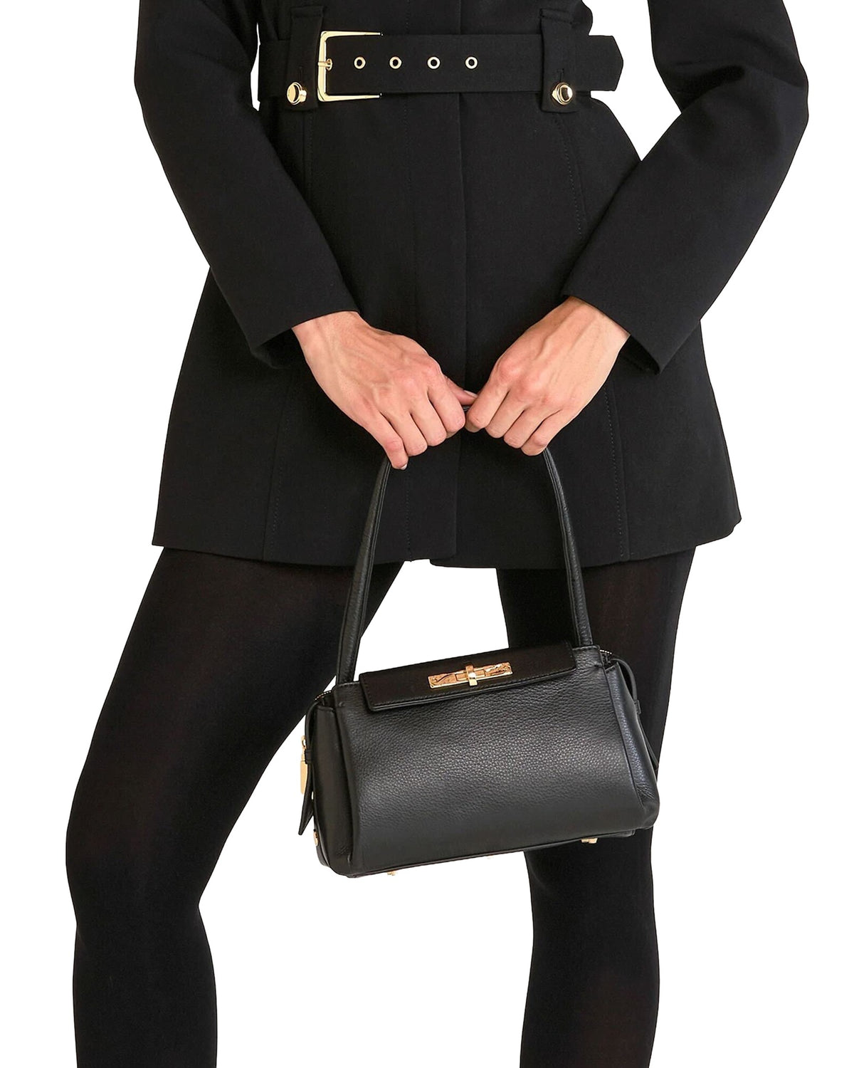 Charlotte Medium - Soft Leather Shoulder Bag | Hammitt Signature