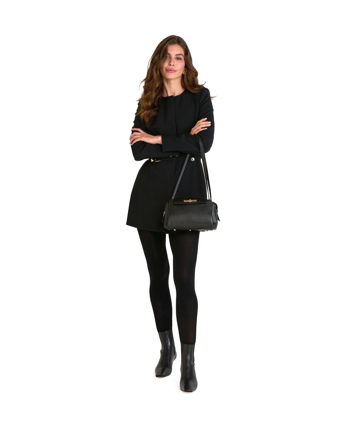 Charlotte Medium - Soft Leather Shoulder Bag | Hammitt Signature