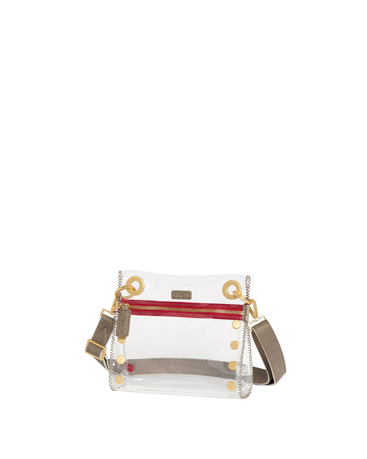 Tony Clear  Small - Clear Bag | Hammitt Signature