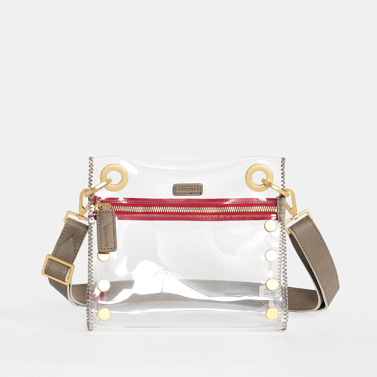 Tony Clear  Small - Clear Bag | Hammitt Signature