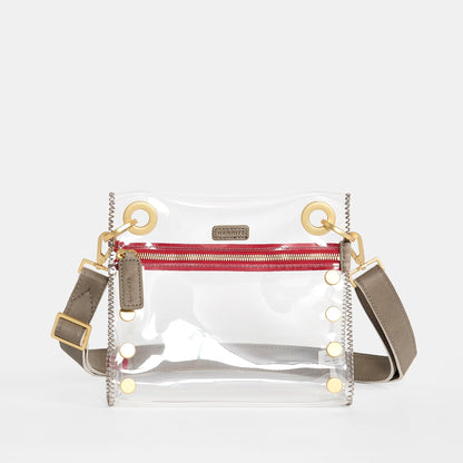 Tony Clear  Small - Clear Bag | Hammitt Signature