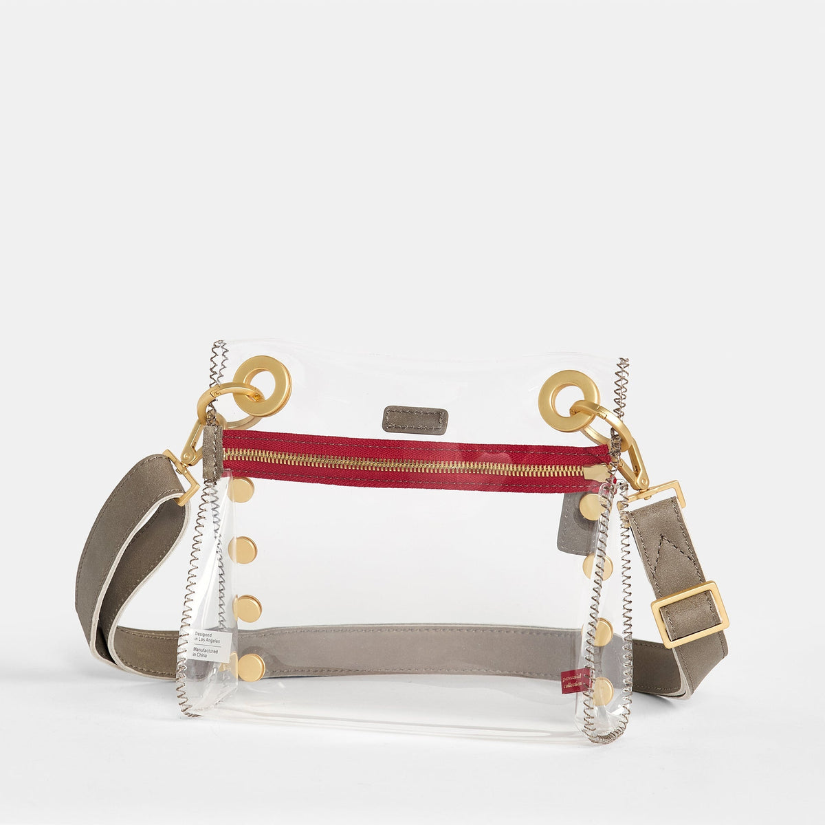 Tony Clear  Small - Clear Bag | Hammitt Signature
