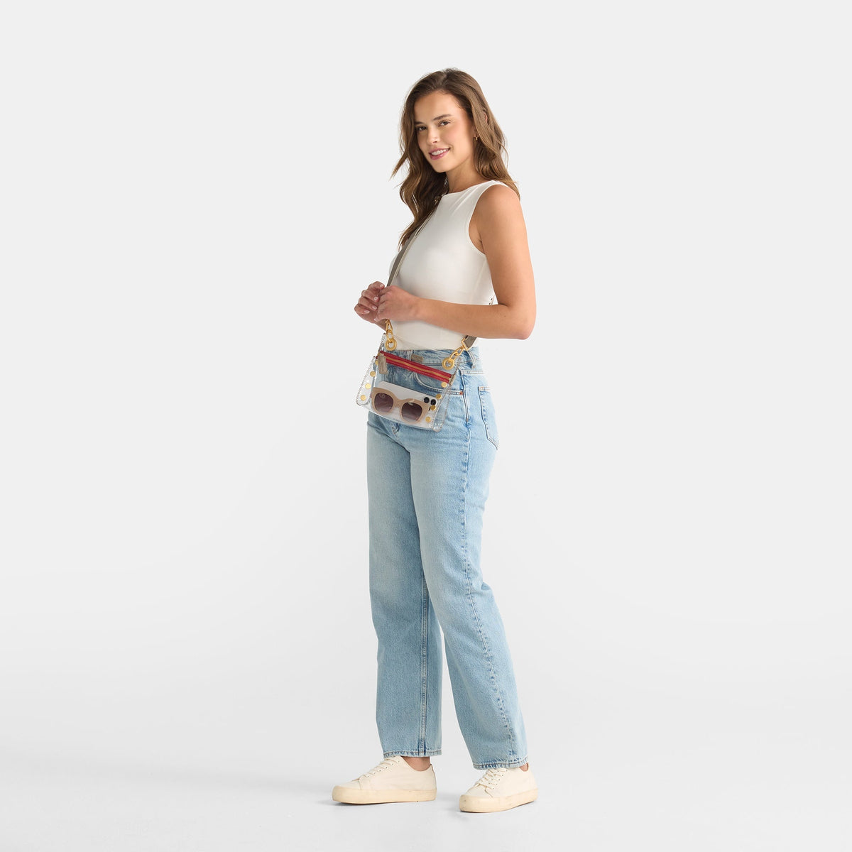 Tony Clear  Small - Clear Bag | Hammitt Signature