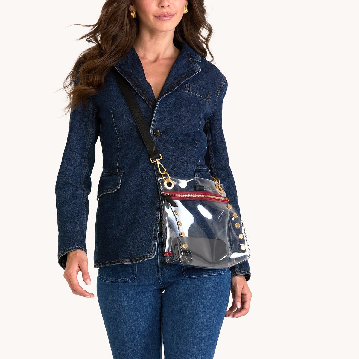 Tony Clear  Medium - Clear Bag | Hammitt Classic