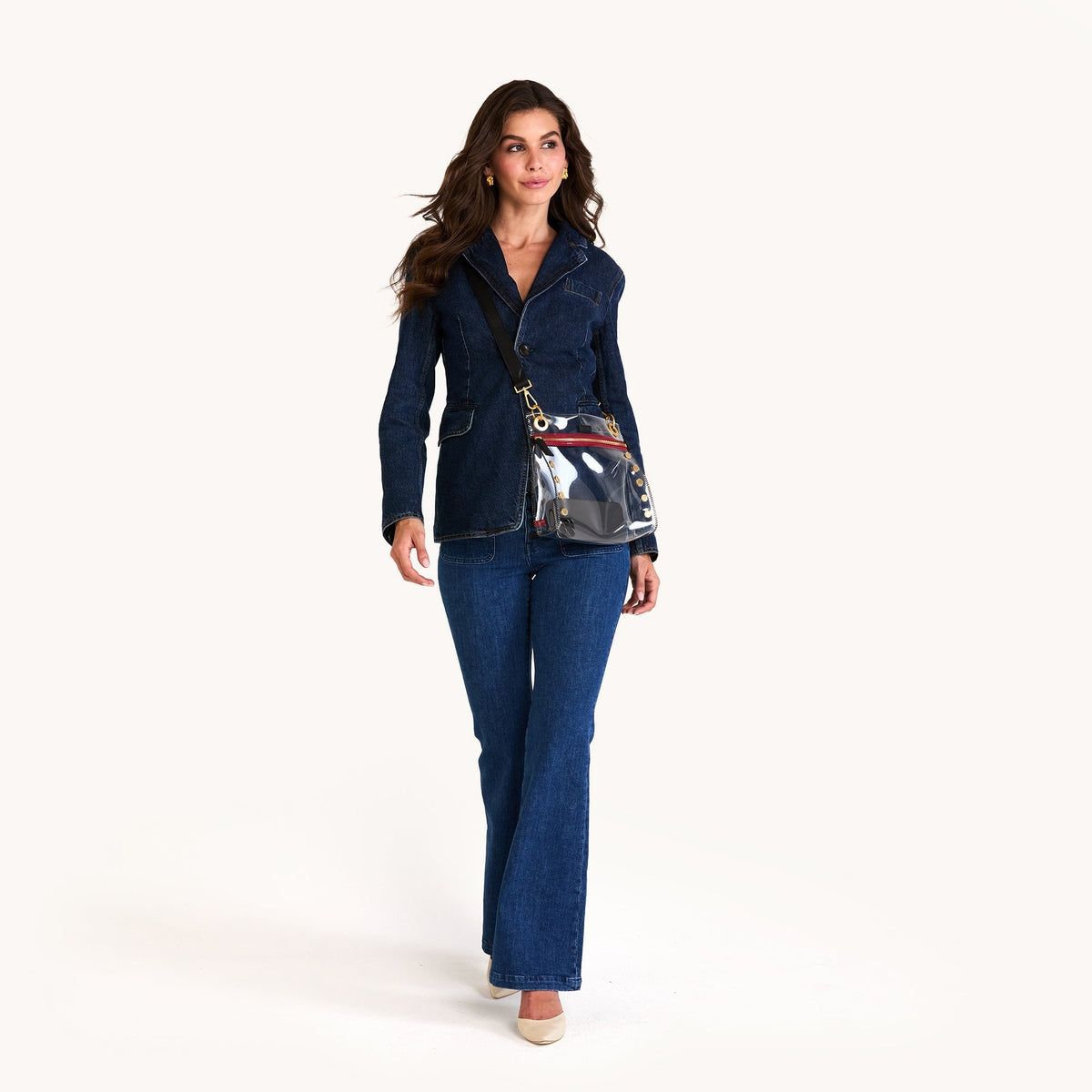 Tony Clear  Medium - Clear Bag | Hammitt Classic